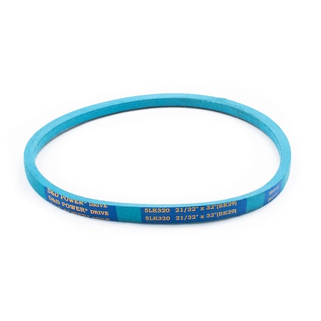 D&D 5LK320 32" Outside Length, 5/8" Top Width, 1 Ribs 5LK320